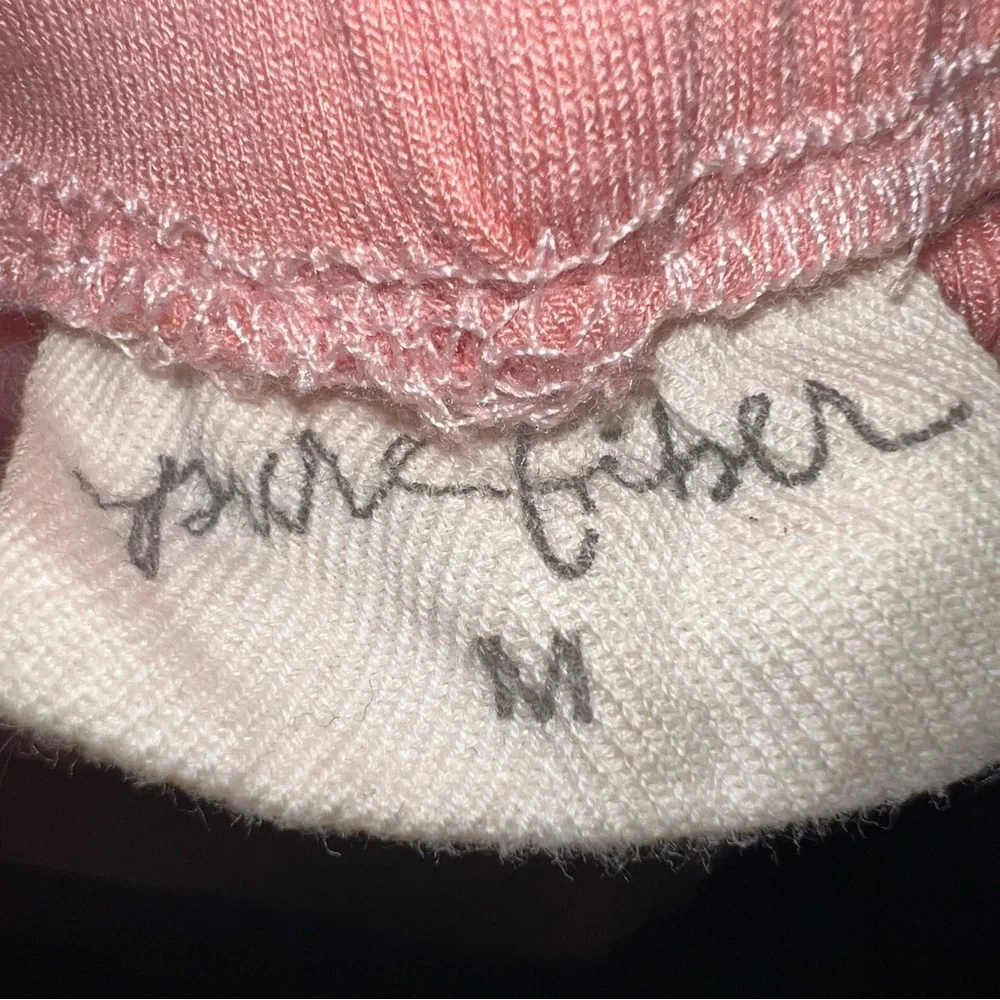 Pure Fiber Pajama Pants Lightweight‎ Peach Color Size Medium